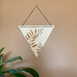 Hanging Triangle Art