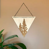 Hanging Triangle Art